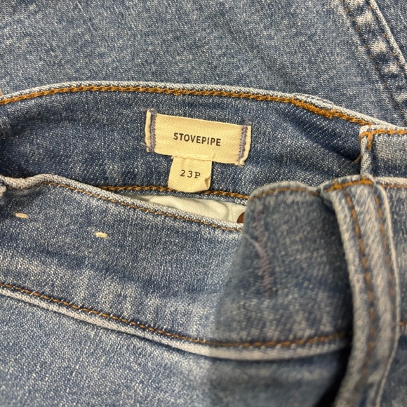 MADEWELL Petite Stovepipe Jeans - Picture 7 of 10